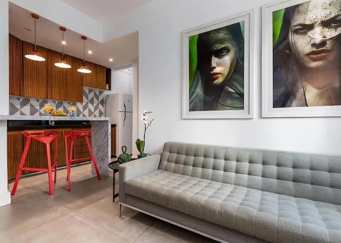 Unhotel - Aluguel De Apartamento Temporada Copa / Ipanema Rio de Janeiro